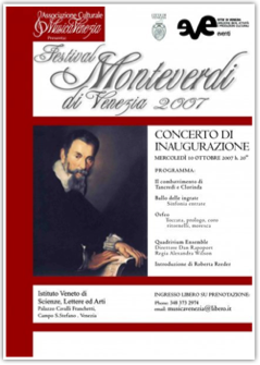 Festival Monteverdi
